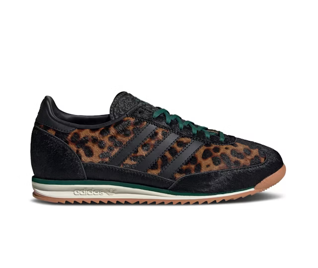 Adidas SL 72 OG Leopard Print Collegiate Green