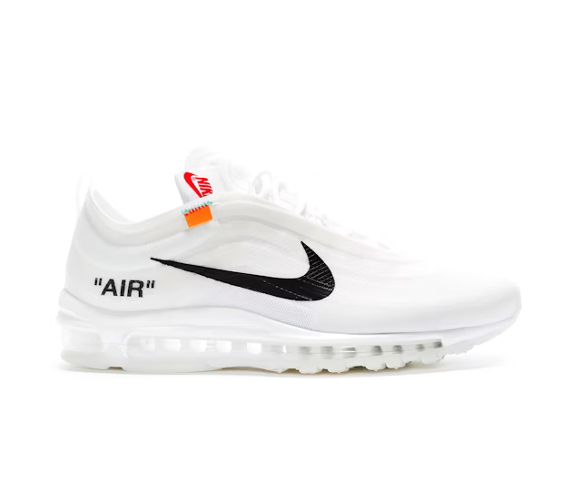 Nike Air Max 97 White x Off-White