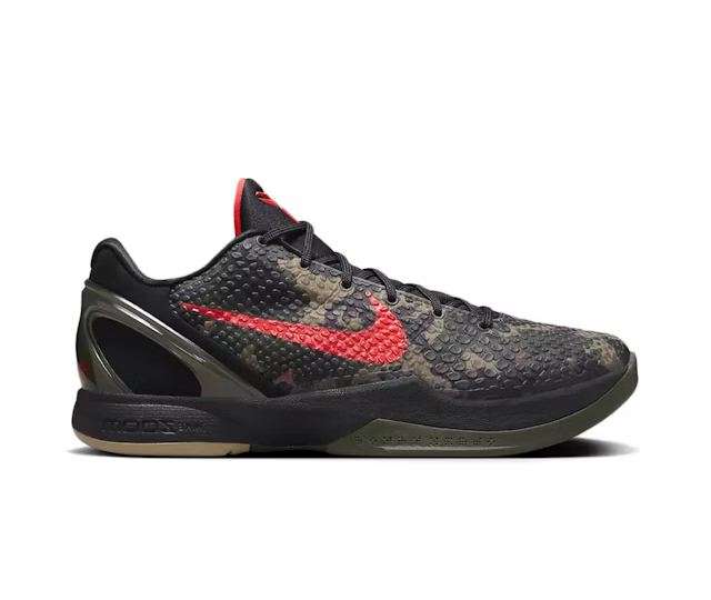 Nike Kobe 6 Protro Italian Camo