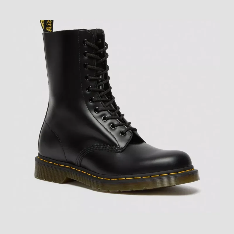 Dr. Martens 1490 Smooth Leather High Boots