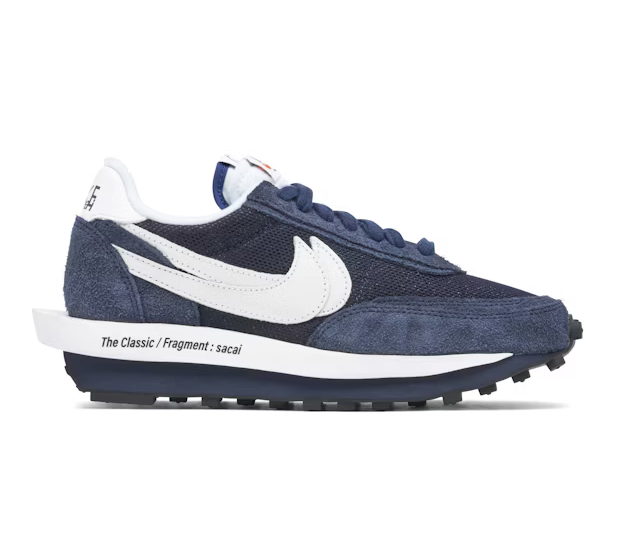 Nike LDWaffle x Fragment Design x Sacai Blue Void