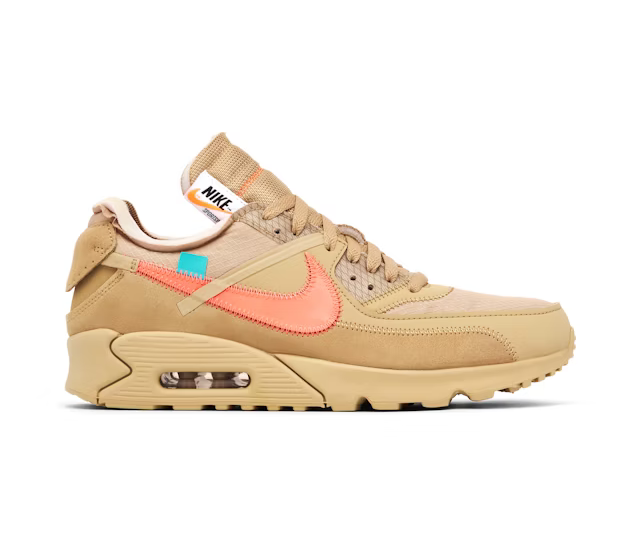 Off-White x Nike Air Max 90 Desert Ore