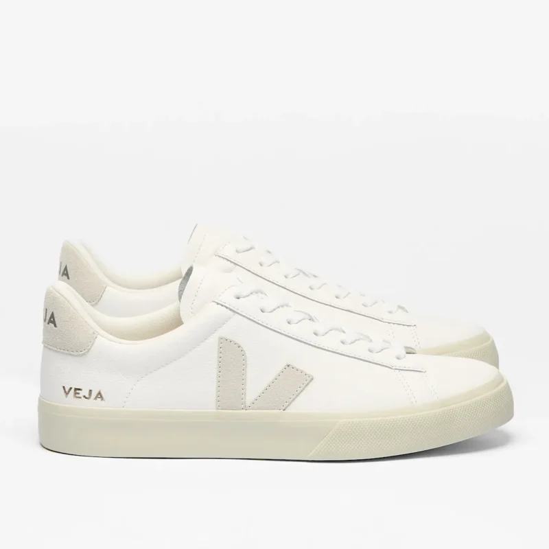 Veja Campo Leather White Natural