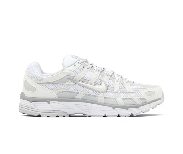 Nike P-6000 Summit White Pure Platinum