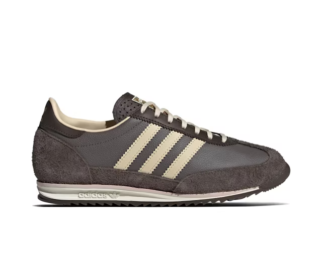 Adidas SL 72 OG Charcoal Crystal Sand Brown