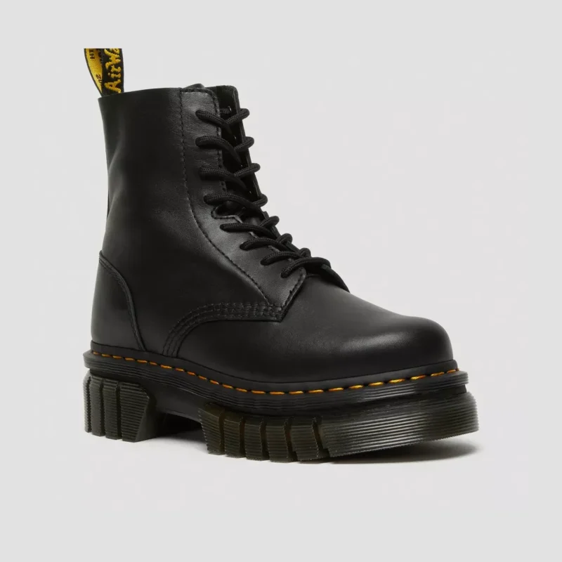 Dr. Martens Audrick Platform Nappa Leather Boots
