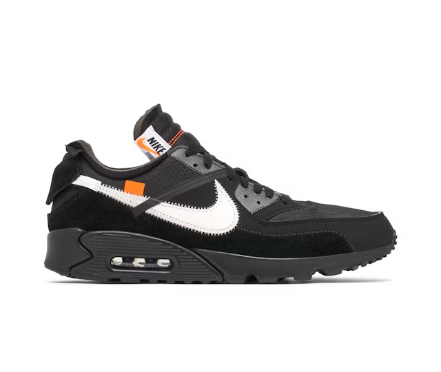 Nike Air Max 90 Black x Off-White