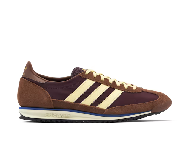Adidas SL 72 OG Maroon Preloved Brown
