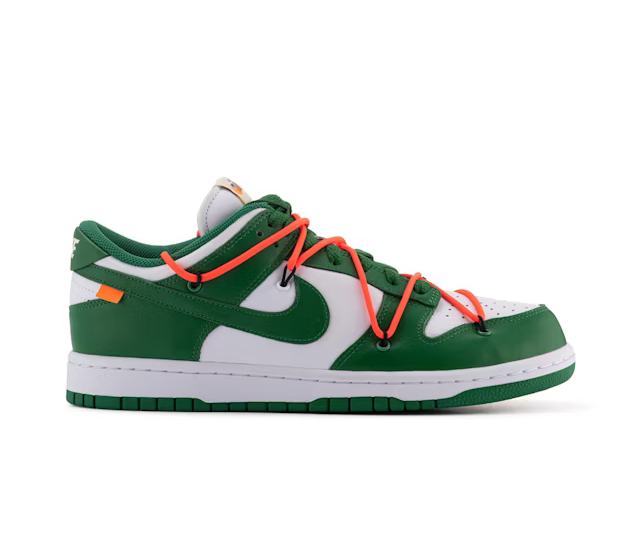 Nike Dunk Low x Off-White Pine Green