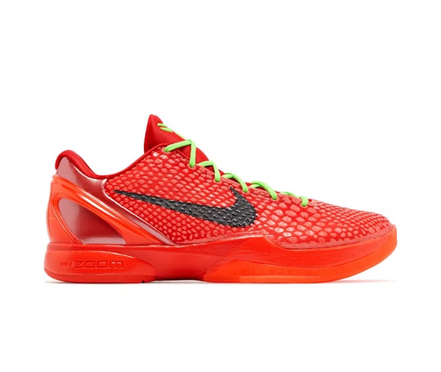 Nike Zoom Kobe 6 Protro Reverse Grinch