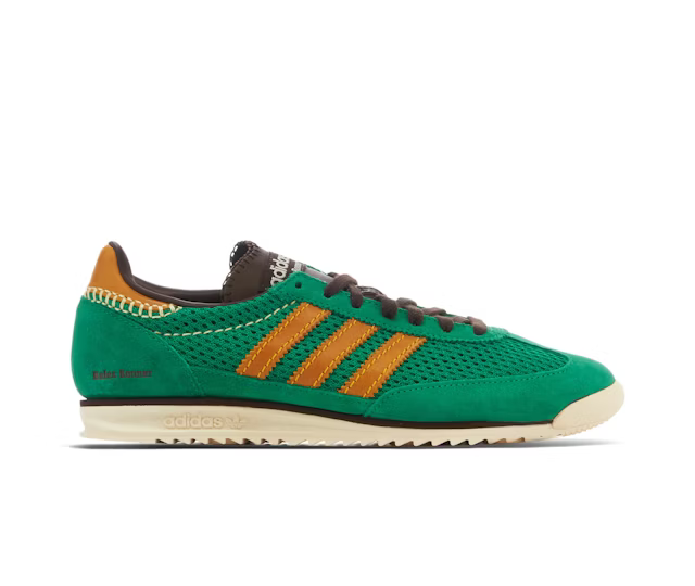 Adidas SL72 x Wales Bonner Green