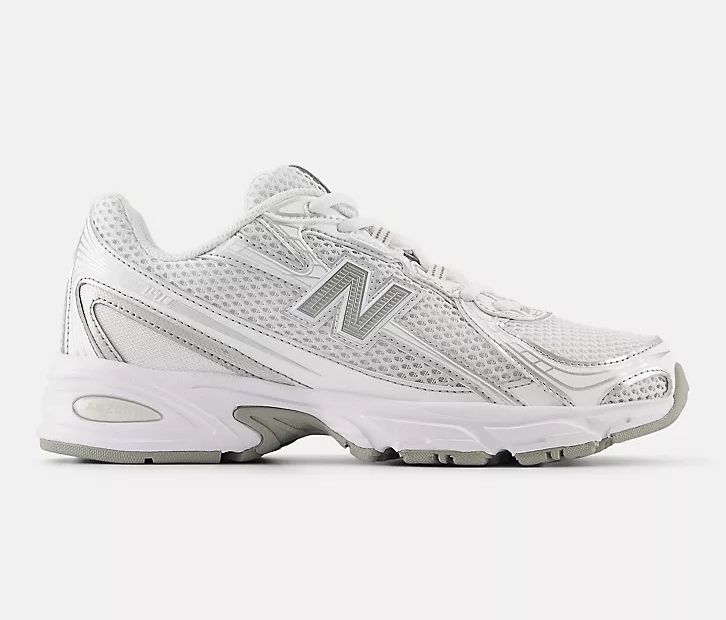 New Balance 740 "White Metallic"