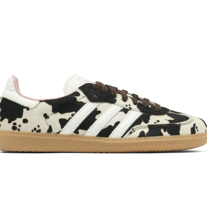 Adidas Samba "Cow Print"