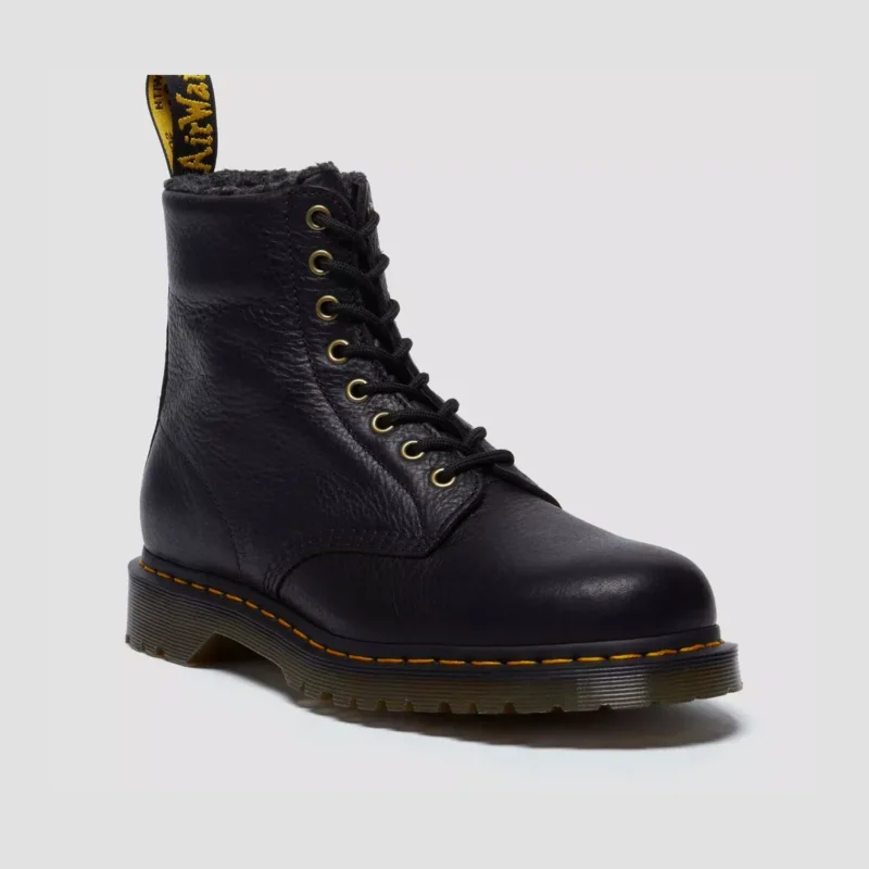 Dr. Martens 1460 Grizzly Leather Synthetic Lined Boots