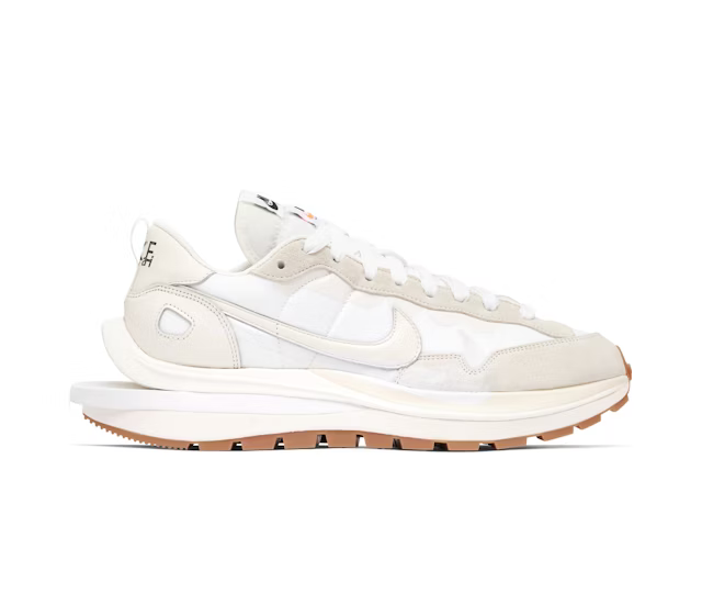 Sacai x Nike VaporWaffle White Sail