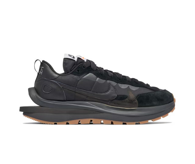 Sacai x Nike VaporWaffle Black Off Noir