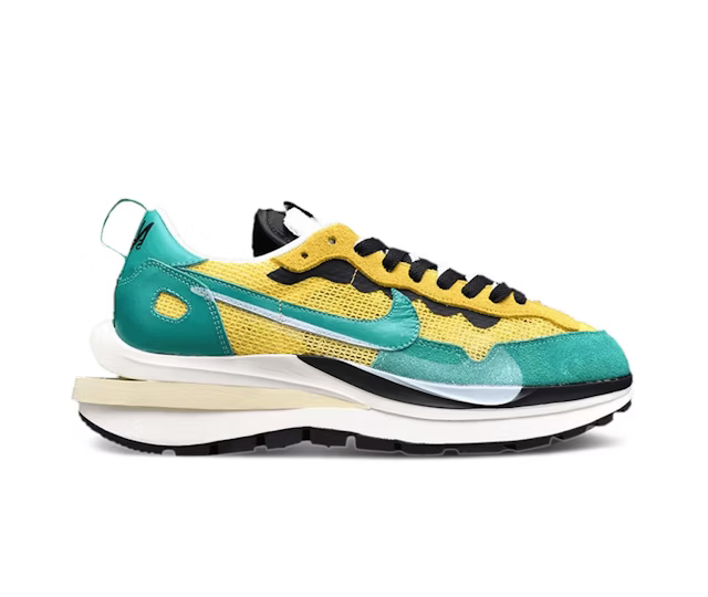 Sacai x Nike VaporWaffle Tour Yellow Stadium Green