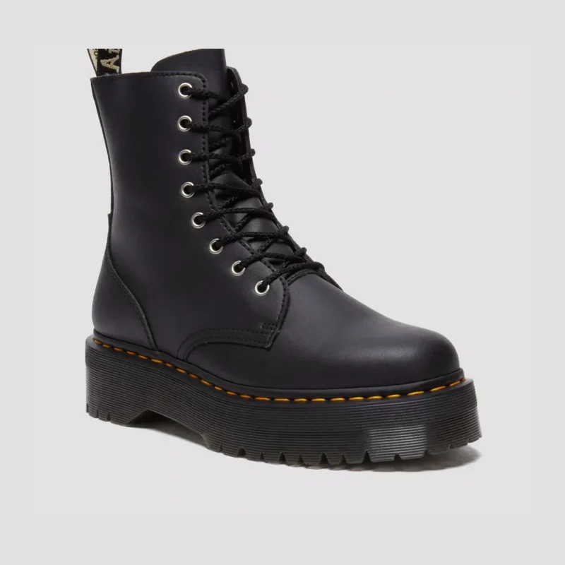 Dr. Martens Jadon Reclaimed Platform Leather Boots