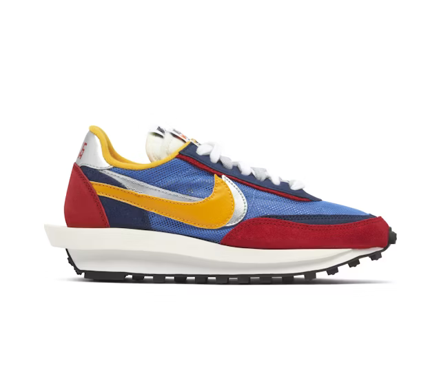 Nike LDWaffle x Sacai Daybreak Blue