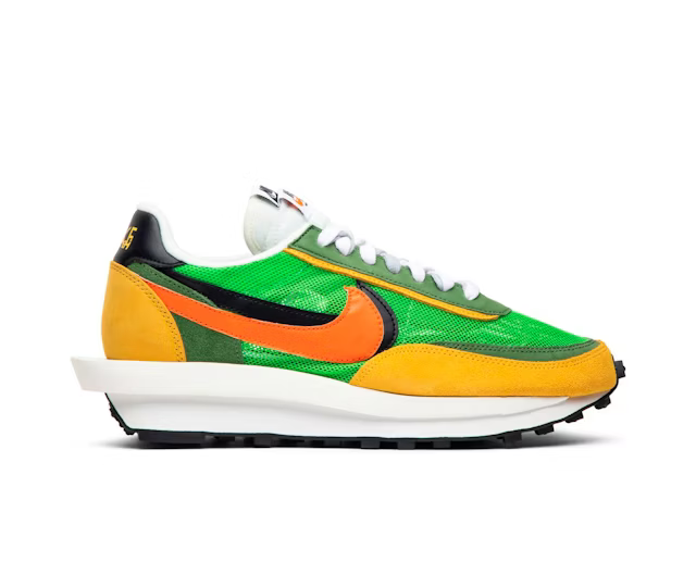 Nike LDWaffle x Sacai Daybreak Green
