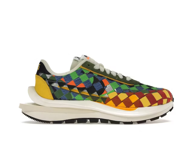 Nike VaporWaffle Woven Sacai Jean Paul Gaultier Gusto