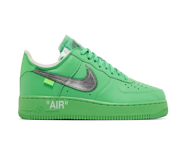 Nike Air Force 1 Low x Off-White Light Green Spark