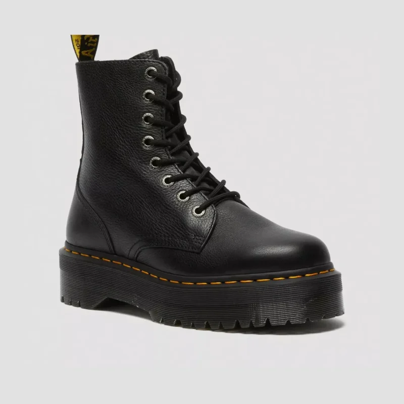 Dr. Martens Jadon III Platform Pisa Leather Boots
