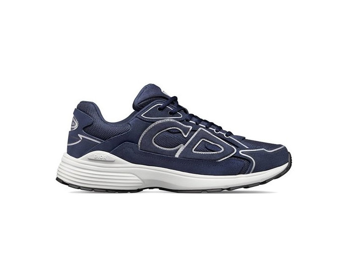 Dior B30 Suede Navy Blue