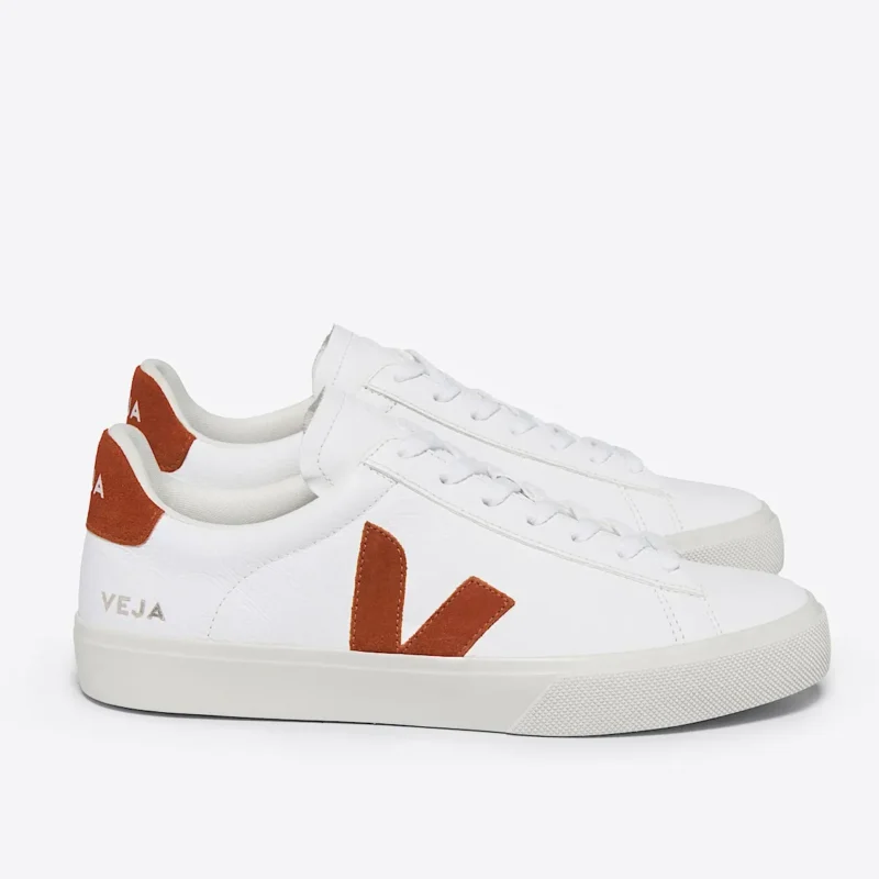 Veja Campo Leather White Canyon