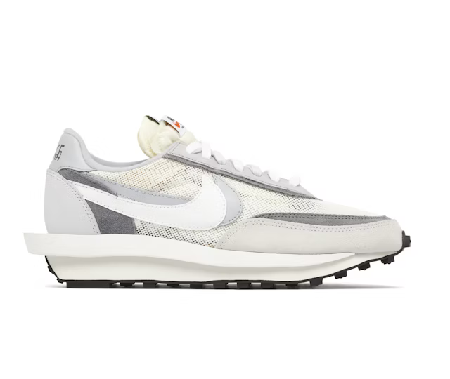 Nike LDWaffle x Sacai White Grey