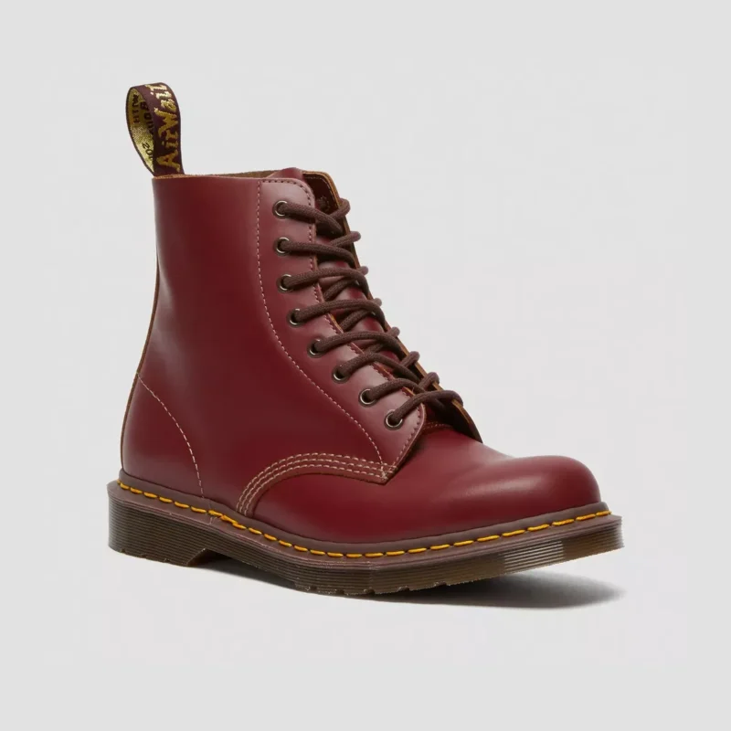 Dr. Martens Jarrick II Laced Platform Leather Boots