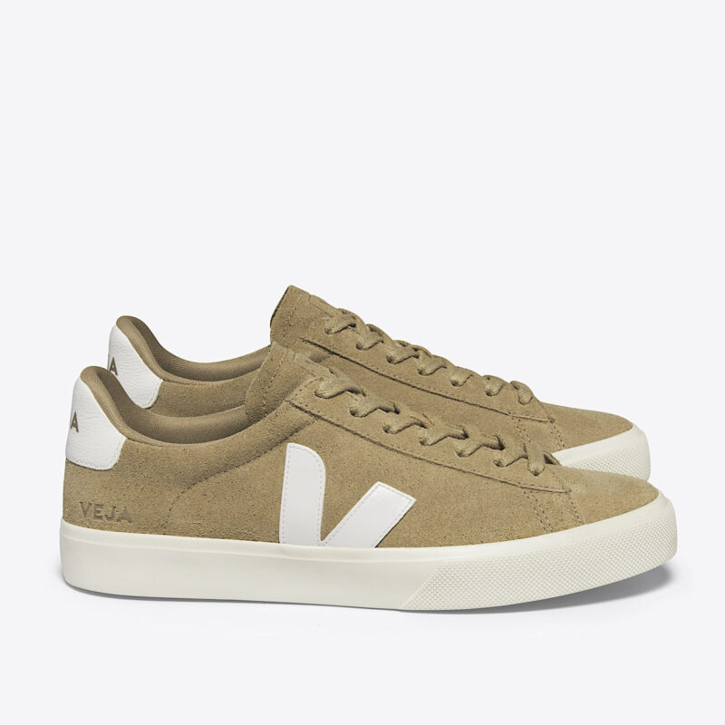 Veja Campo Suede Dune White