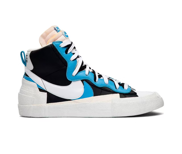 Sacai x Nike Blazer Mid Black Blue