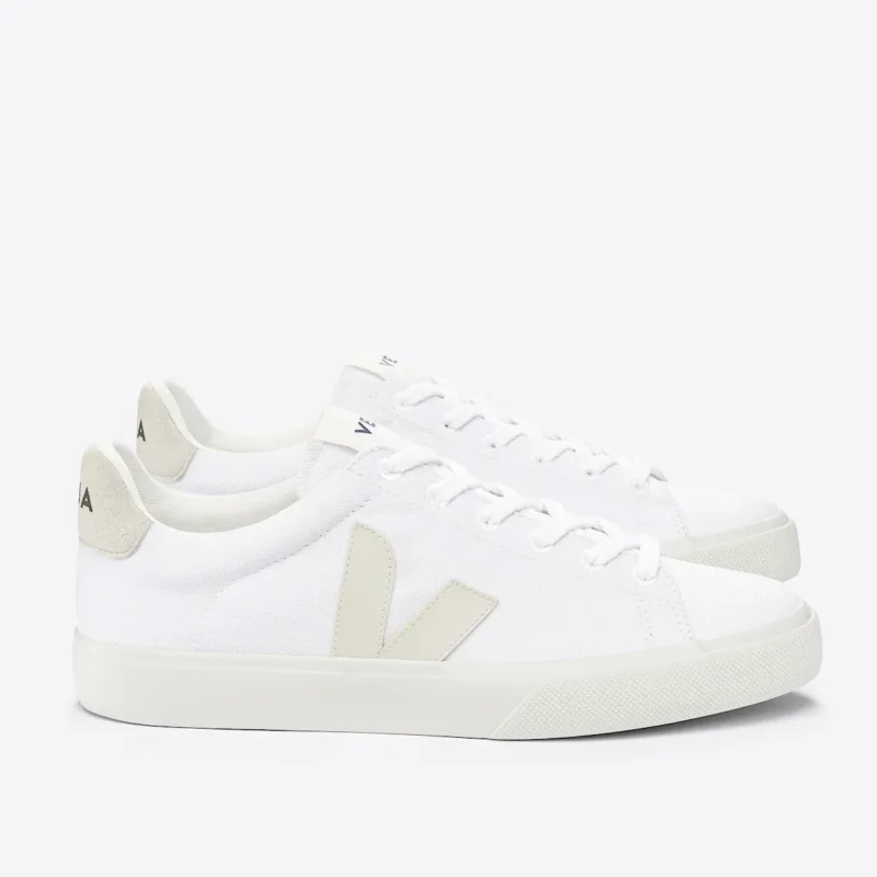 Veja Campo Canvas White Pierre