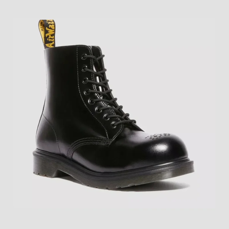 Dr. Martens 1460 Analine Leather Steel Toe Boots