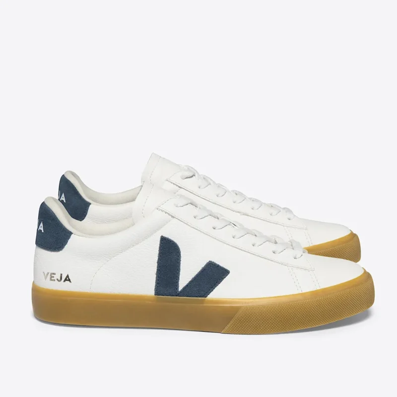 Veja Campo Leather White California Natural