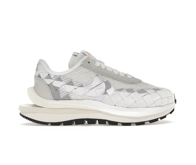 Nike VaporWaffle Woven x Sacai x Jean Paul Gaultier White