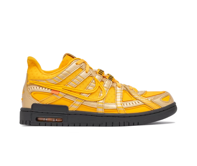 Nike Rubber Dunk x Off-White University Gold