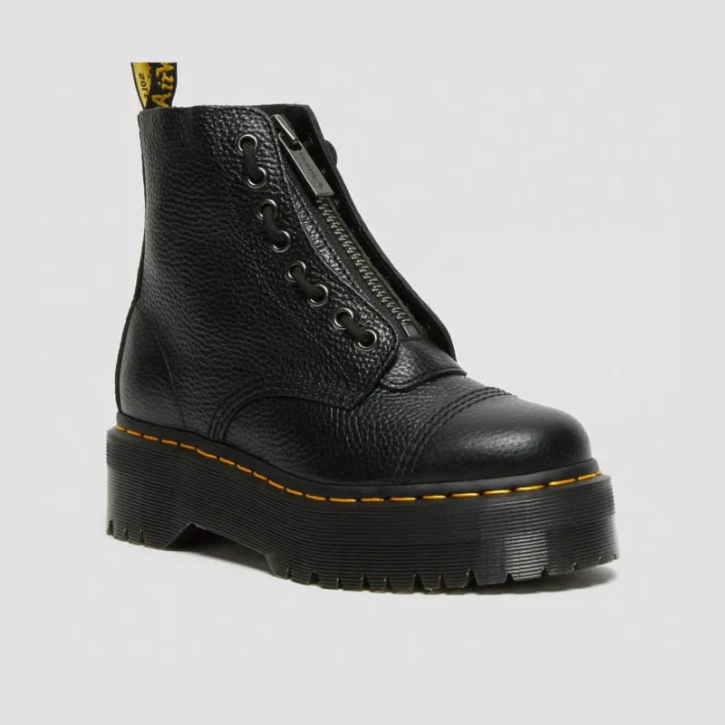 Dr. Martens Sinclair Platform Milled Nappa Leather Boots