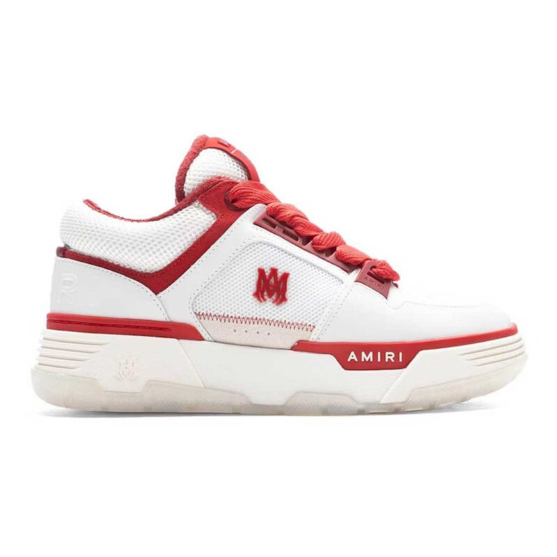 AMIRI MA-1 White Red
