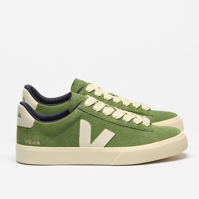 Veja Campo Bold Suede Kiwi Pierre