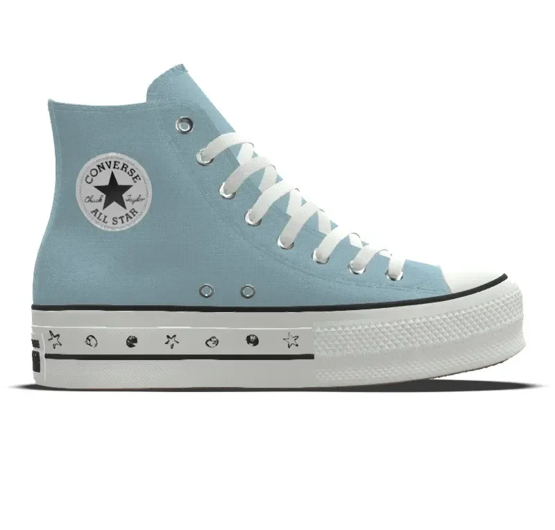 Converse Custom Chuck Taylor All Star Lift Platform By You