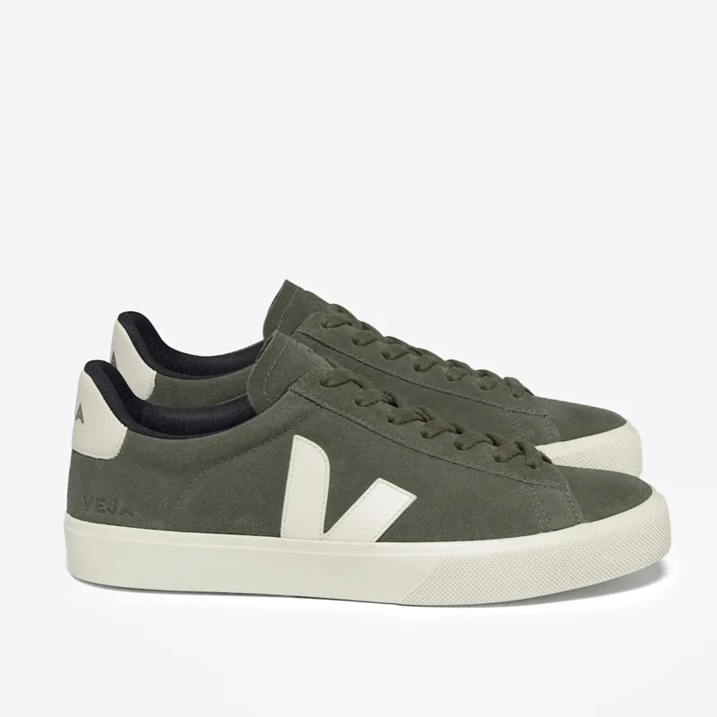 Veja Campo Suede Mud Pierre