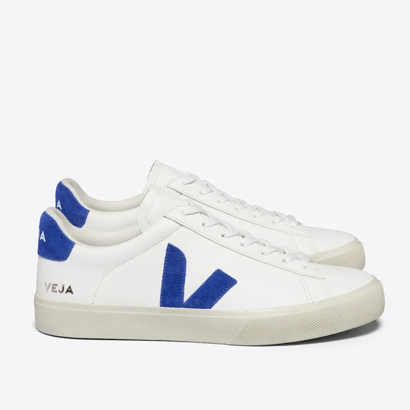 Veja Campo Leather White Paros