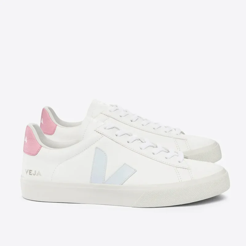 Veja Campo Leather White Ice Guimauve