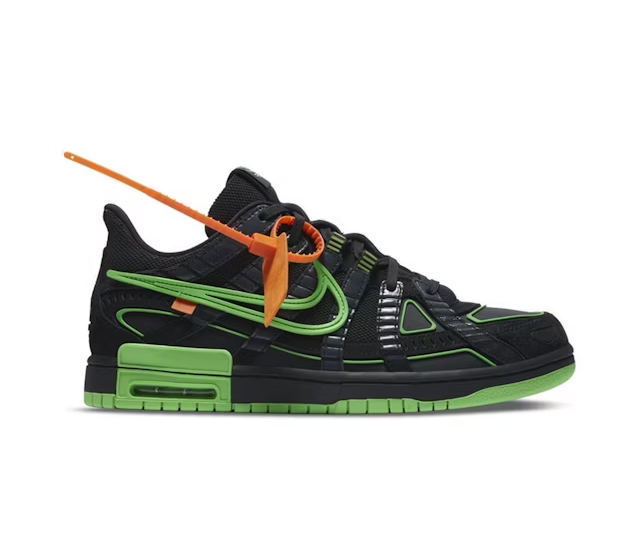 Nike Rubber Dunk x Off-White Green Strike