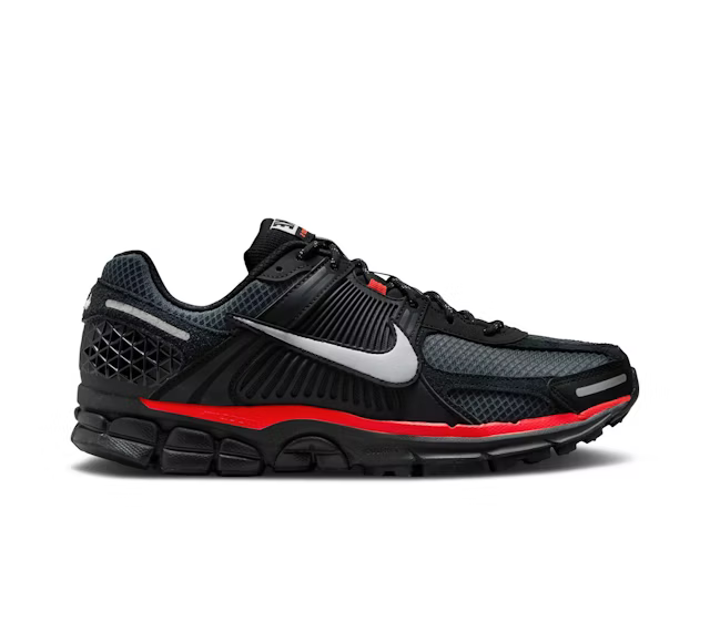 Nike Zoom Vomero 5 Black Metallic University Red