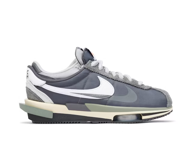 Nike Cortez 4.0 x Sacai Grey