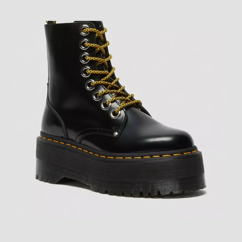 Dr. Martens Jadon Max Platform Buttero Leather Boots