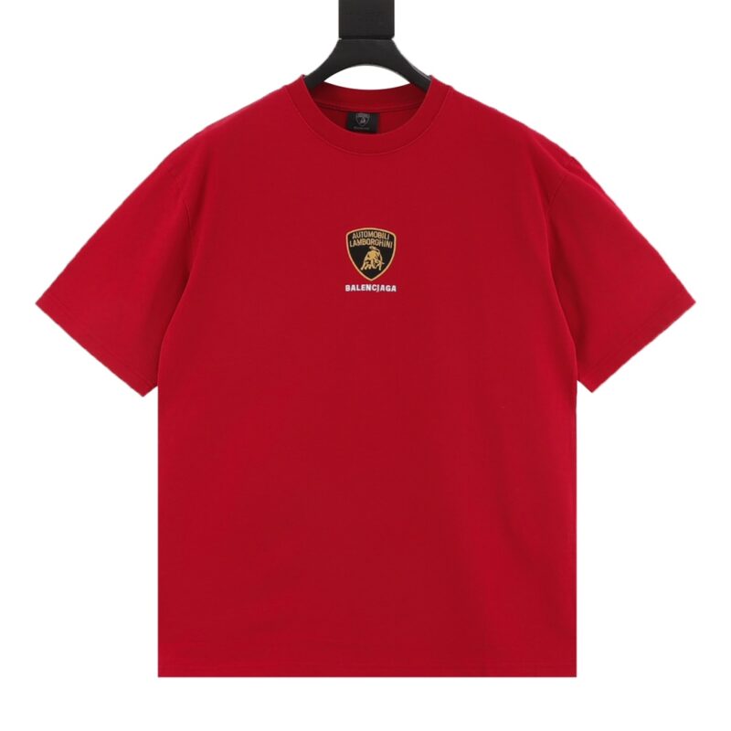 Camiseta Balenciaga x Lamborghini